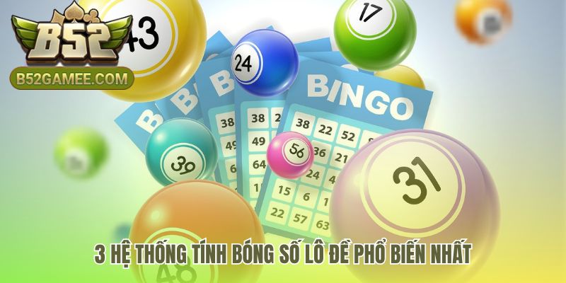 Ba hệ thống tính bóng số gồm quy ước Âm Dương và Ngũ Hành