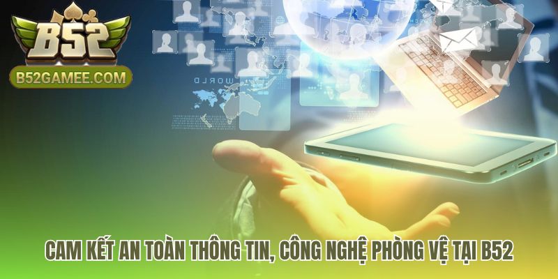 Cam kết an toàn thông tin qua mã hóa SSL và tường lửa đa lớp