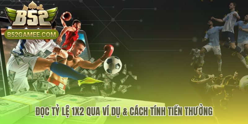 Cách tính tiền thưởng dựa vào tỷ lệ odds của mỗi cửa cược