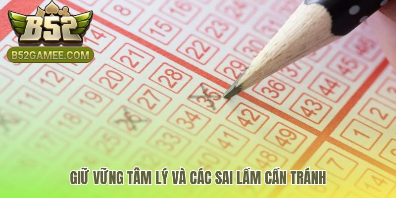 Kỷ luật tâm lý giúp tránh cược gỡ gạc khi thua cuộc