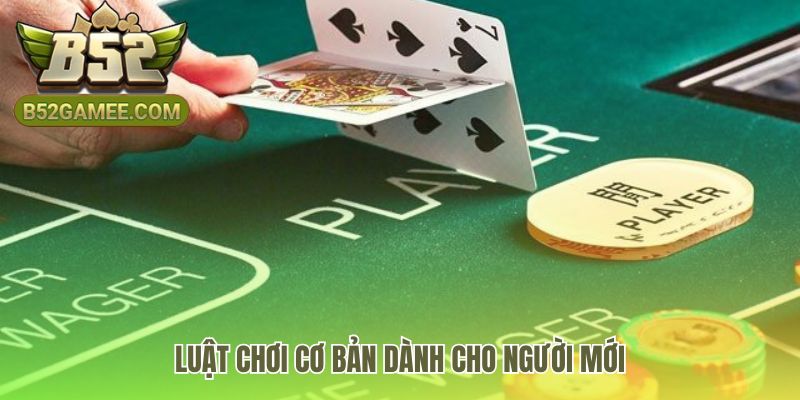 Luật chơi cơ bản gồm quy tắc tính điểm và rút bài tự động