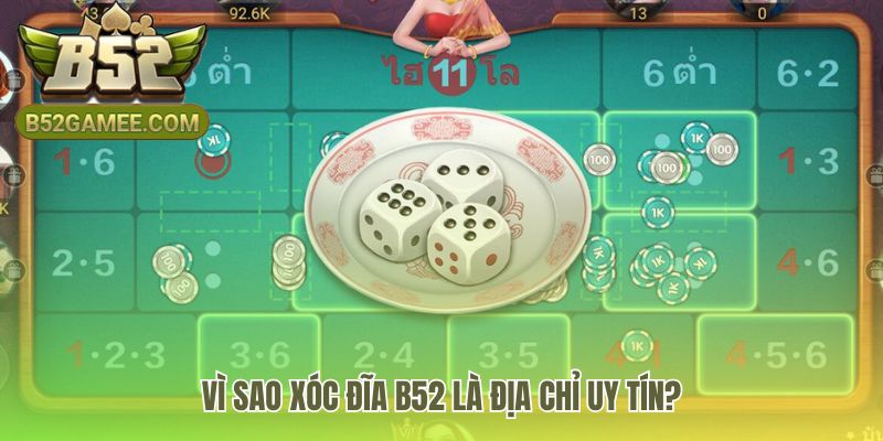 Uy tín xóc đĩa B52 được đảm bảo bằng thuật toán MD5